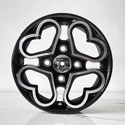 lazang ô tô Thích hợp cho bánh xe mini sửa đổi Wuling Hongguang Macaron Qingkong E100 Bánh xe tình yêu hợp kim nhôm 20012 inch mâm 15 inch 4 lỗ mâm 15 inch 5 lỗ