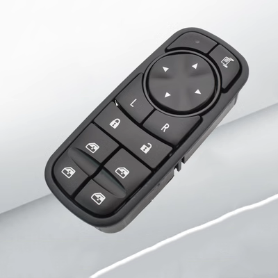 Công tắc nâng kính Dongfeng Thiên Tân Nút cửa sổ hàng đầu Tianlong, Thiên Tân KR tổng phụ kiện KL Xe Daquan cầu chì schneider