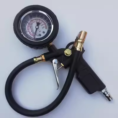 đo áp suất lốp ô tô Máy đo áp suất lốp có độ chính xác cao Dây đeo áp suất không khí bơm hơi Máy đo áp suất lốp xe hơi ngâm trong dầu Máy đo áp suất lốp bơm lại súng hơi bộ đo áp suất lốp ô tô