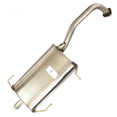 Thích hợp cho bộ giảm thanh ống xả im lặng kiểu dáng vật liệu 409 A33 ống xả exciter 135 ống xả akrapovic