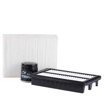 Bộ ba bộ lọc bảo trì MAHLE phù hợp với bộ lọc điều hòa không khí dầu động cơ Chery Tiggo 8 Bộ phần tử lọc ba mảnh Tiggo 7 bầu lọc dầu