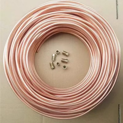 may nen khi Xe ô tô tải ống sắt mạ đồng 6mm 5mm ống dầu phanh 6cm ống 5 cm ống sắt mềm ống dầu phanh máy nén khí dekton máy sấy khí