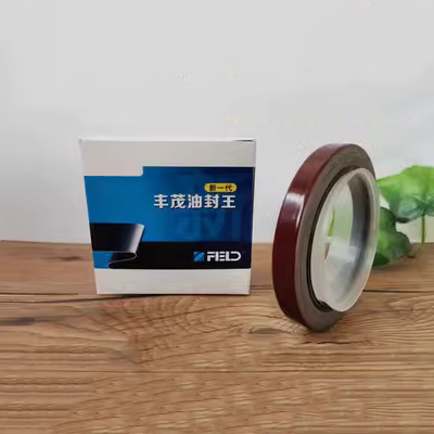phớt dầu thủy lực Vua con dấu dầu thương hiệu Fengmao 55 * 75 * 12 Yangdong 380 480 Quanchai Changchai 480 con dấu dầu phía trước trục khuỷu phớt máy nén khí phớt dầu thủy lực