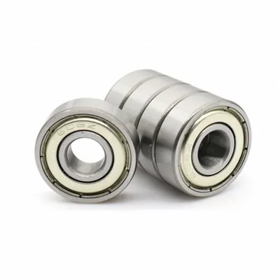 bạc đạn 6001 Mô hình vòng bi nhỏ thu nhỏ hoàn chỉnh đường kính trong 1 2 3 4 5 6 7 8 9 10 12 15 17 20 ZZ mini vòng bi trượt vòng bi 6308