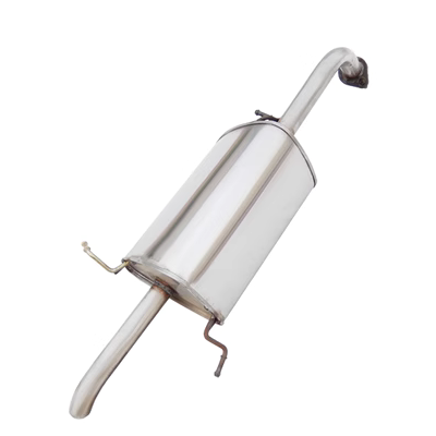 cấu tạo ống xả giảm thanh Ống xả ô tô Buick Excelle Bộ giảm âm ba chiều phía trước, giữa và sau HRV Bộ giảm âm dày có vít đệm ống xả xe tải cấu tạo ống xả giảm thanh