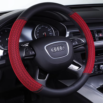 Bọc vô lăng ô tô mùa hè băng lụa bọc tay nắm phổ quát Volkswagen POLO Lavida Magotan Sagitar Jetta Bora sparco chinh hang bọc vô lăng da