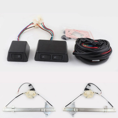 Ổ KHÓA NGẬM CÁNH CỬA Changhe Suzuki Edil Front Door Sửa đổi kính điện nâng hình vuông Kiểu công tắc nhỏ cửa sổ điện Ổ KHÓA NGẬM CÁNH CỬA CÁP NÂNG KÍNH