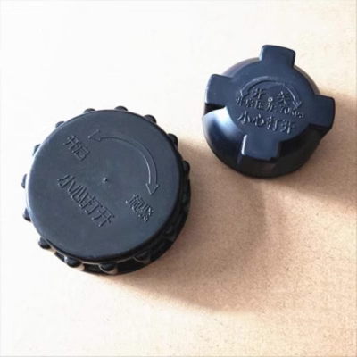 hàn két nước Dongfeng Tianlong VL ra khơi nắp thùng chứa nước Thiên Tân Hercules xe tải trả thùng nước chống đông nồi nắp nhựa nắp nhỏ bộ điều nhiệt nước làm mát maxcool