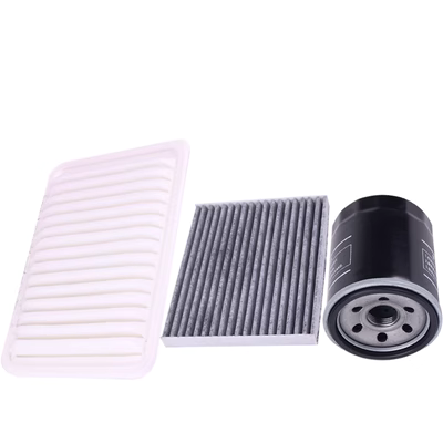 Thích hợp cho Xe Toyota 06-14 Camry lọc dầu lọc không khí điều hòa không khí lọc ba bộ lọc bảo trì ban đầu nhà máy nâng cấp que thăm dầu ô tô