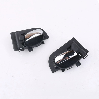 Áp dụng cho logo 206 Deduades Citroen C2 Cửa kéo bên trong tại Peugeot 207 Tay cầm cửa Phụ kiện lối vào Ổ KHÓA NGẬM CÁNH CỬA Ổ KHÓA NGẬM CÁNH CỬA