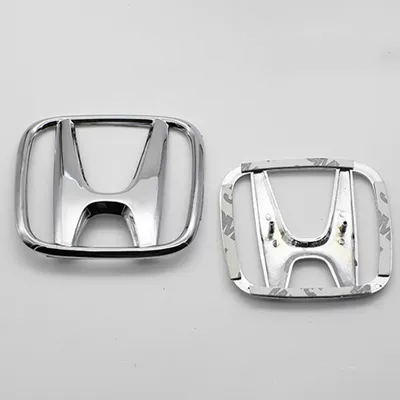 decal oto Áp dụng cho hệ thống lái Honda -Off tiêu chuẩn Civic Civic Fit Accord thứ 8 -Generation 8 -Generation Odyssey Feng Fanyuan Logo logo logo oto tem xe oto thể thao