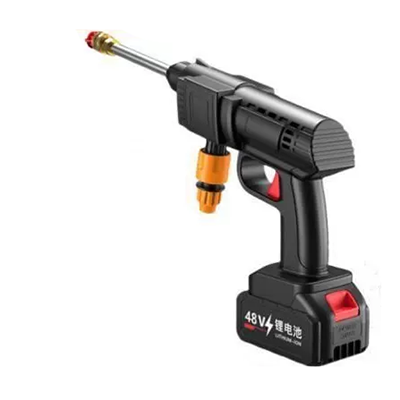 sung rua xe Rửa xe không dây súng nước áp lực cao hộ gia đình phun thuốc tưới hoa rửa xe hiện vật pin lithium hộ gia đình súng nước áp lực cao pin lithium súng nước súng áp lực rửa xe súng rửa xe cao áp nhật bãi