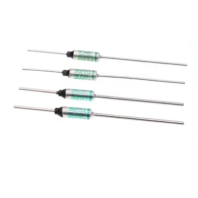 SF240E Y 240 độ cầu chì nhiệt độ kim loại nồi cơm điện cầu chì đặc biệt 250V 10A 15A công tắc điện ô tô cầu chì ống thủy tinh