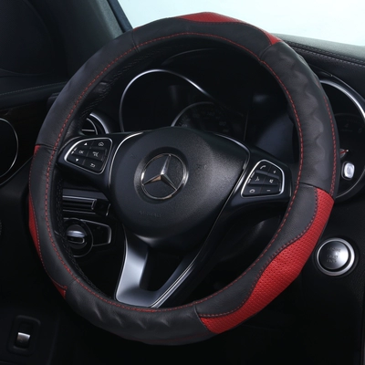Da bốn mùa bọc vô lăng thương hiệu mới Yinglang bản đồ nổi tiếng Volkswagen Sagitar Langyi Lang bọc tay lái xe Xuanyi crv boc vo lang oto bọc vô lăng silicon