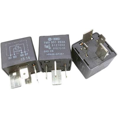 Đèn xe hơi Volkswagen Audi bơm dầu nước 80A rơle công suất cao 4 chân 12V 5121002 role hẹn giờ
