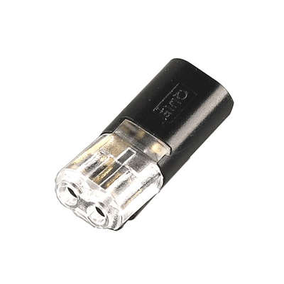 cos nối Đầu nối dây Đầu nối nhanh 2 lỗ Đầu nối dây uốn Dây nối dây 22-20AWG Đầu nối xe LED đầu cos nối thẳng dau cos ghim