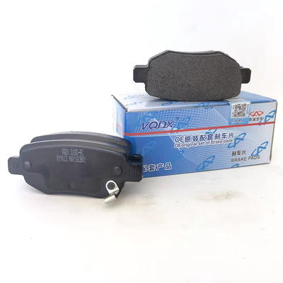 bố thắng trước Thích hợp cho Chery Tiggo 3 Arrizo 7A3 nguyên bản má phanh trước A5 Qiyun 3E5X3 Fengyun 2E3 má phanh sau má phanh đĩa bố thắng ô tô