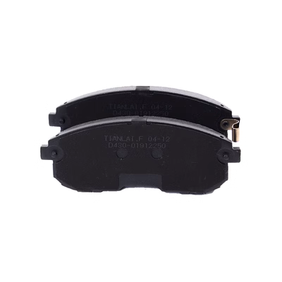 bố thắng đĩa Thích hợp cho má phanh Fengfan cổ điển của Honda 09-10-13 má phanh gốm phía trước và phía sau xe nguyên bản má phanh ô tô bố thắng xe