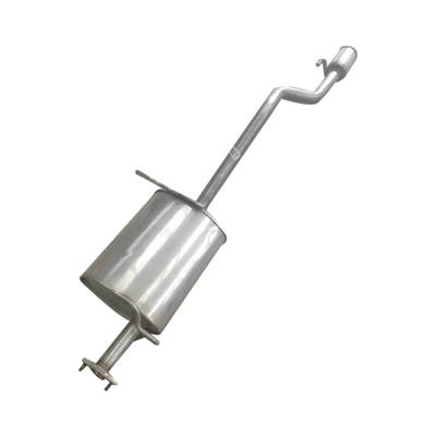 Thích hợp cho 409 tấm Changan Uno ống xả phần phía sau phần giữa giảm thanh dày 2 lớp tắt tiếng ống xả akrapovic