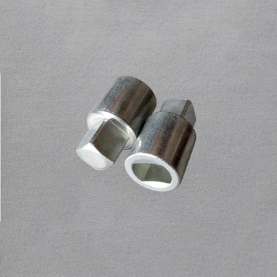 Ống bọc trục van bi khí nén 11*10 Ống bọc trục xi lanh vuông 11*11 lỗ phẳng 10 Ống dẫn động đầu khí nén ống nối R Đầu xi lanh Đầu xi lanh