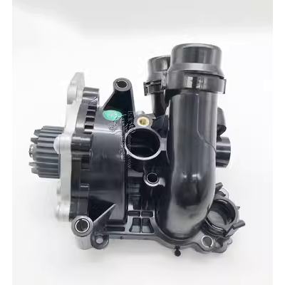 bộ điều khiển nhiệt độ omron Thích hợp cho Audi A4LA6LQ3Q5 Tiguan, Passat Magotan CC Octavia Superpa mới cụm máy bơm nước điều nhiệt bộ điều khiển nhiệt độ ssr bộ điều khiển nhiệt độ lò sấy