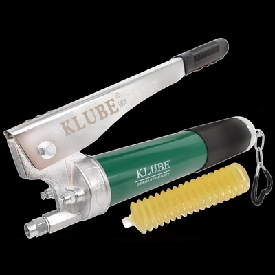 Hướng dẫn sử dụng súng bắn mỡ KLUBE áp suất cao loại dây kéo sâu bướm xả tự động đặc biệt Súng bắn dầu máy đào Carlson máy bơm mỡ hơi may bom mo bo