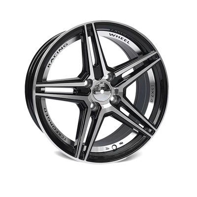 Thích hợp cho bánh xe ô tô Toyota Vios Zhixuanzhixiang 14 inch 15 inch 16-17 inch được sửa đổi Corolla Yashili Vizi mâm xe ô tô lazang 15 inch 5 lỗ