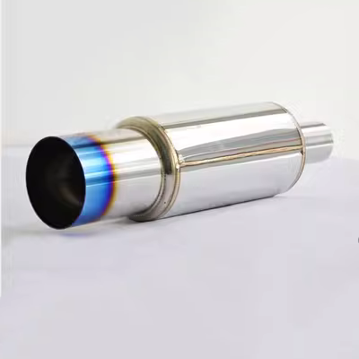 ống xả ô tô Ống xả bằng thép không gỉ thấp và mạnh mẽ xe ​​thể thao sửa đổi âm thanh xe hơi trống đuôi họng ống xả thẳng xả ống xả xe ô tô đội móc thủy lực