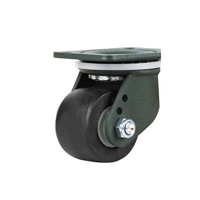 Bánh xe đa năng hạng nặng im lặng bánh xe cao su nhẹ bánh xe 6 inch bánh xe phổ thông có phanh xe đẩy bánh xe mâm lốp ô tô mua lốp ô tô cũ