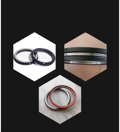phớt làm kín Các vòng keo silicon cao cấp có khả năng mài cao phớt lò xo chịu nhiệt phớt xi lanh khí nén