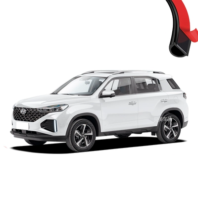 CÁNH CỬA TRƯỚC [Chỉ cao cấp] 21 dải dán cách âm đặc biệt của Hyundai ix35 được thêm vào trang trí toàn bộ xe và sửa đổi chống bụi CÁP NÂNG KÍNH CÁP NÂNG KÍNH