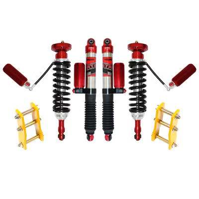 Jiang Ling Domain 5 7 9 Sửa đổi STR Nitơ Shockber 2 -inch Off -Road có thể điều chỉnh giảm xóc giảm xơ nitơ lò xo giảm nitơ cao su càng a thay rotuyn thước lái