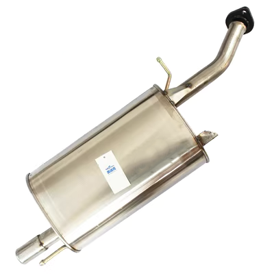 ống xả xe tải Thích hợp cho bộ giảm âm ống xả xe hơi bằng thép không gỉ Chery A5 2.0 cấu tạo ống giảm thanh ô tô ống xả exciter 135
