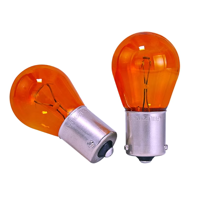 Bóng đèn xi nhan trước sau ô tô Philips Đèn xi nhan PY21W 12496 kính hậu h2c gương xe