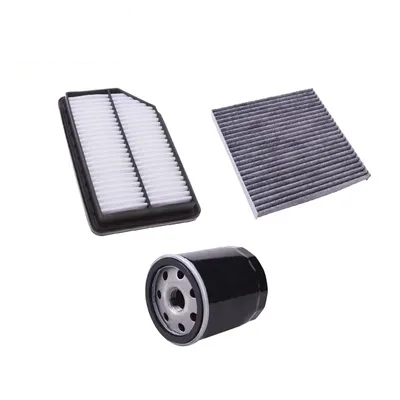 Phù hợp với lọc gió điều hòa Geely 17-18 Vision X3 bộ lưới lọc lọc dầu cách vệ sinh lọc gió ô tô lọc gió máy lạnh