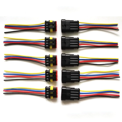 đầu cosse dây điện Đầu nối chống nước ô tô đầu nối 2-bit dây mông đầu nối dây mông cắm dây điện mông cắm miễn phí vận chuyển toàn quốc cos nối thẳng cos nối