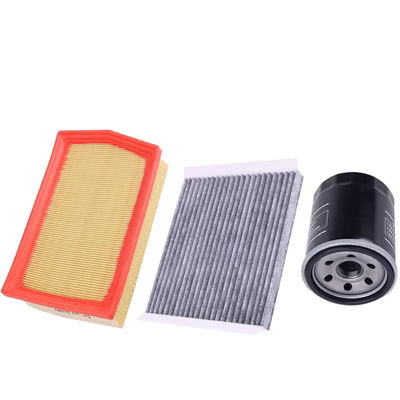 Thích hợp cho BAIC Huansu S5 tỷ lệ T3 lọc dầu bộ lọc không khí điều hòa không khí bộ lọc ba bộ lọc nâng cấp ban đầu que thăm dầu
