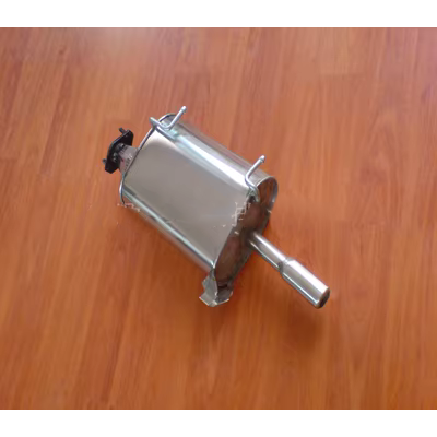 Thép 409 Suzuki Antelope Bộ giảm thanh bằng thép không gỉ phần phía sau xe bằng thép không gỉ ống xả bằng thép không gỉ ống xả đoạn giữa kia morning cấu tạo ống xả giảm thanh