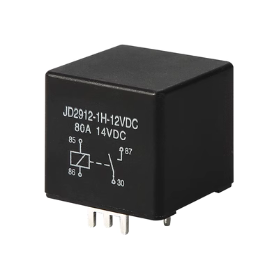 Rơle ô tô 12V JD2912/1H 80A Rơle 4 chân và 5 chân loại hàn bảng mạch cấu tạo rơ le nhiệt các loại rơ le thời gian