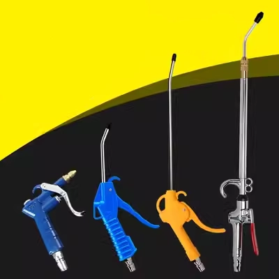 Súng xịt nước  Súng thổi bụi ô tô bằng khí nén cao áp mạnh miệng dài kim loại lái xe tải dụng cụ vệ sinh thổi bụi loại bỏ bụi súng hơi Vòi xịt hơi Nhật