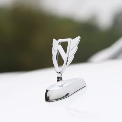 biểu tượng ô tô Buick Junwei Laojun Wei Front Marks trước nhãn hiệu bìa nhãn ô tô phía trước nhãn nhãn nhãn dán nhãn dán đề can xe ô tô logo oto