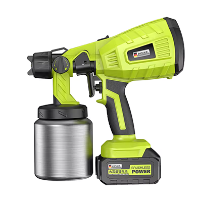 Đức nhập khẩu Shibaura điện súng phun sơn phun cao phun sơn súng phun sơn cao su máy hộ gia đình nhỏ pin lithium súng phun sơn dầu súng phun vữa