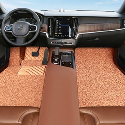 Farian da thật không cần tháo rời Gói mềm hàng không 360 Thảm sàn Buick Encore được bao quanh đầy đủ Thảm sàn xe đặc biệt thảm trải sàn xe vios