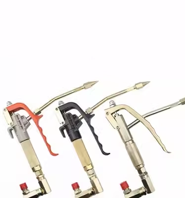 máy bơm mỡ makita Súng bắn bơ khí nén nhập khẩu Đức, phụ kiện máy làm bơ đa năng áp suất cao, ống bơ khí nhỏ, đa quy cách đồ bơm mỡ bò súng bơm mỡ bò cầm tay