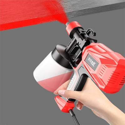 Điện phun sơn cao phun hộ gia đình sơn phun sơn cao su công suất cao phun tường nồi sơn DIY súng phun sơn sần thùng loa súng phun sơn mini k3
