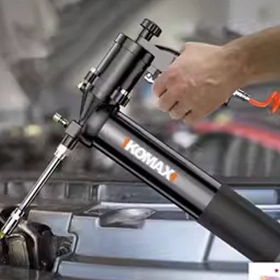 Khí Nén Súng Bắn Mỡ Máy Xúc Chất Bôi Trơn Đặc Biệt Chất Độn Bằng Tay Áp Lực Cao Hoàn Toàn Tự Động Dầu Mỡ Hiện Vật Dụng Cụ máy bơm mỡ khí nén bơm mỡ bằng pin