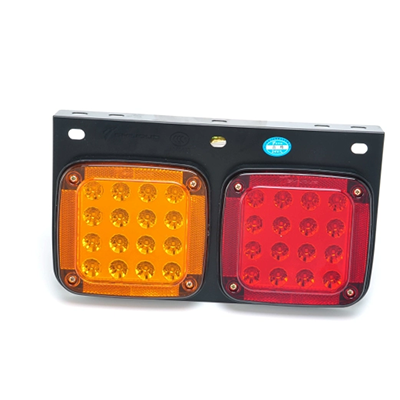 đèn led trang trí ô tô Máy đạp đèn phía sau Dongfeng 153 Trình duyệt phía sau Trails/Trailer Anti -Scollision Tấm Tiết kiệm năng lượng sau khi tiết kiệm năng lượng siêu sáng không thấm nước gương gù đèn bi led cho ô tô