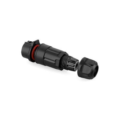 Tùy chỉnh 
            Lingke M12 phích cắm hàng không 2 3 5 67 8 lõi LED ô tô cung cấp điện chống thấm nước nam và nữ mông cắm kết nối đầu nối dây điện chống nước cos nối