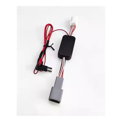 Áp dụng cho 20 phụ kiện sửa đổi gần hơn tự động bắt đầu-dừng lại của Qijun Qashqai Teana Sylphy Bluebird Tiida cảm biến lùi 8 mắt có màn hình