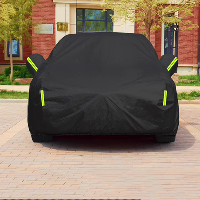 Bạt che ô tô vải Oxford chuyên dùng làm Bạt che ô tô Haval Red Rabbit, che nắng và che mưa thông dụng mọi mùa lót thảm xe hơi